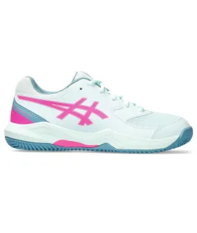 Zapatillas de Padel ASICS Gel-Dedicate 8 Padel Gs Infantil Soothing Sea/Rosa