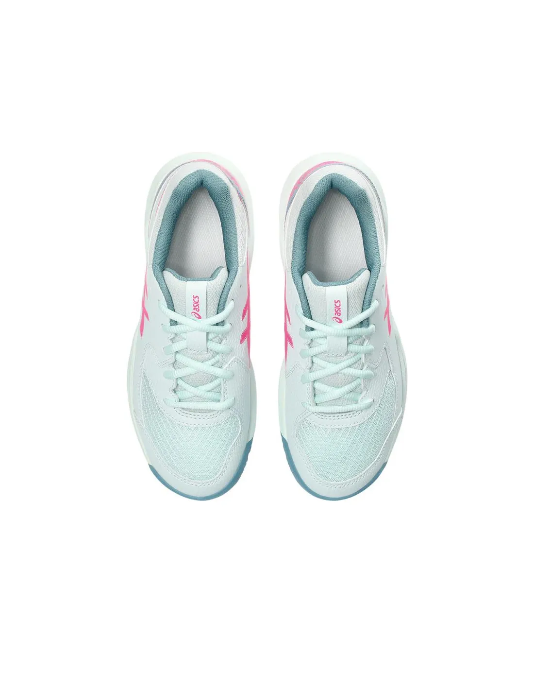 Zapatillas de Padel ASICS Gel-Dedicate 8 Padel Gs Infantil Soothing Sea/Rosa