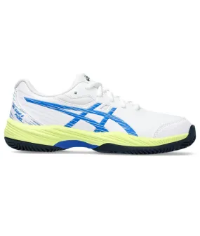 Zapatillas de Padel ASICS Gel-Game 9 Padel Gs Infantil Blanco/Azul