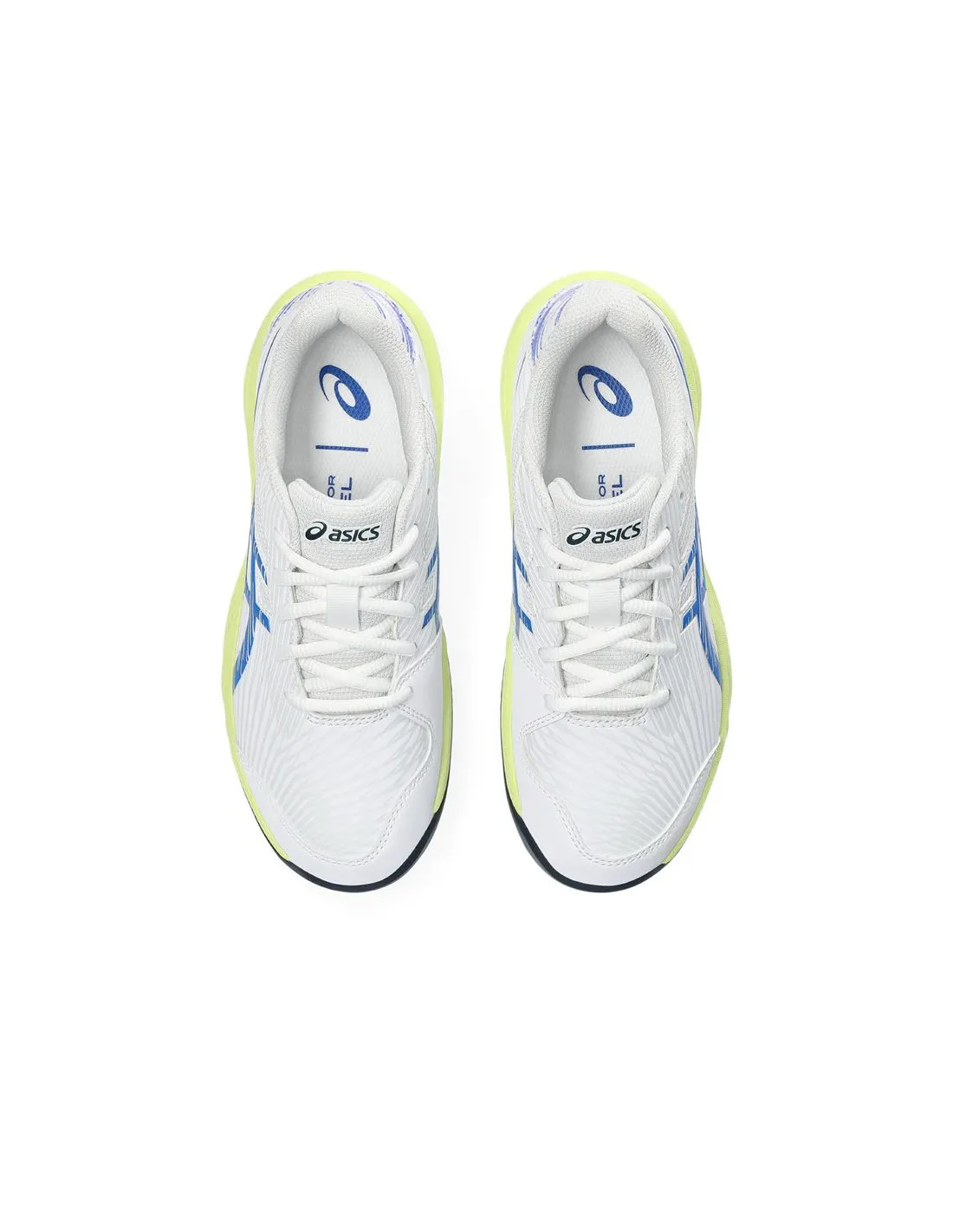 Zapatillas de Padel ASICS Gel-Game 9 Padel Gs Infantil Blanco/Azul