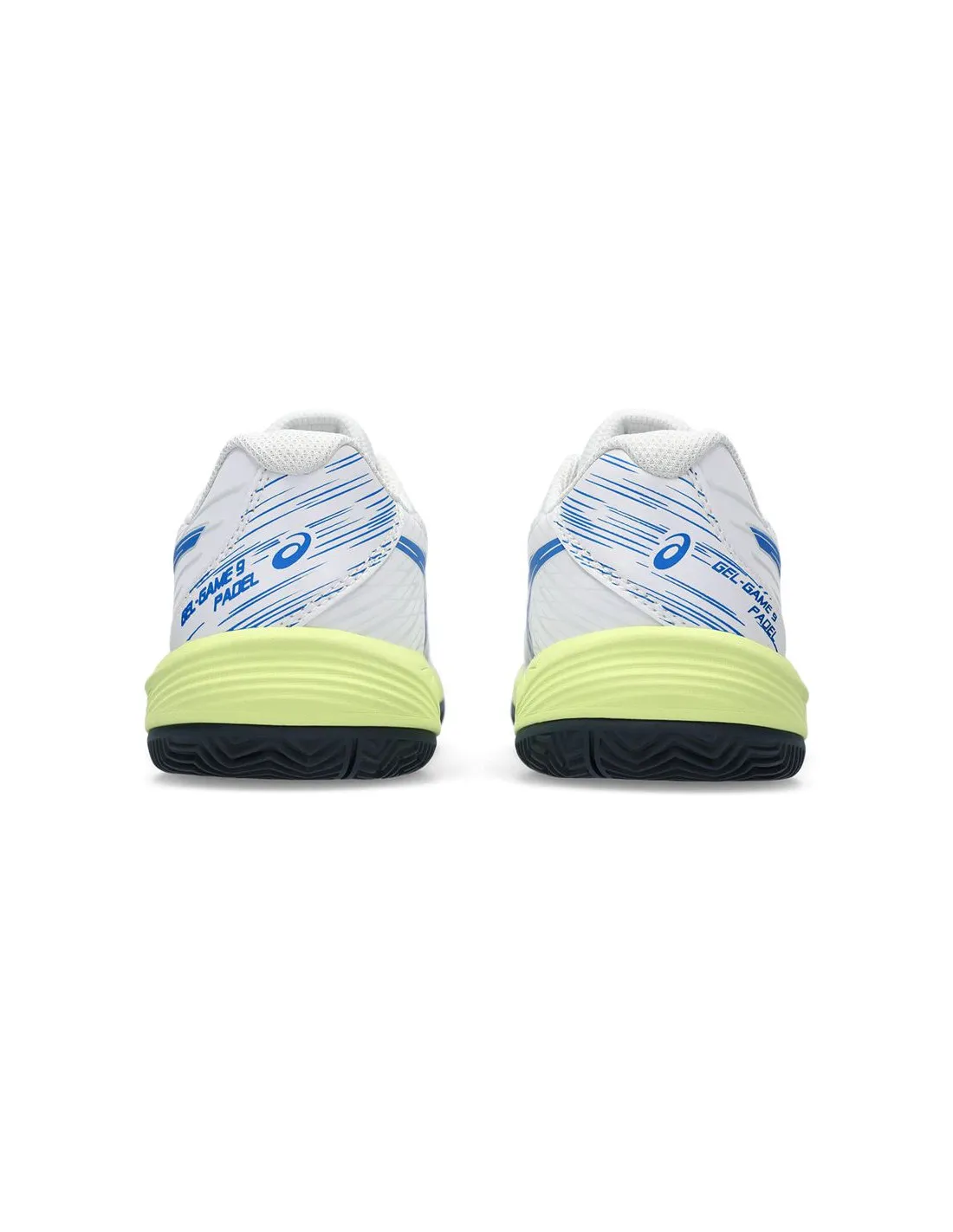 Zapatillas de Padel ASICS Gel-Game 9 Padel Gs Infantil Blanco/Azul