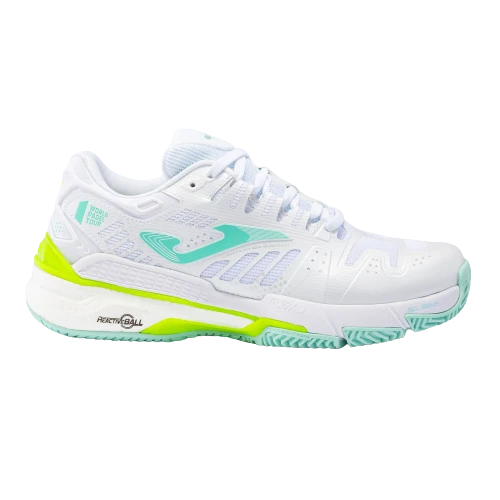 Zapatillas de padel Joma T.Slam Femme Blanc Et Bleu Ciel