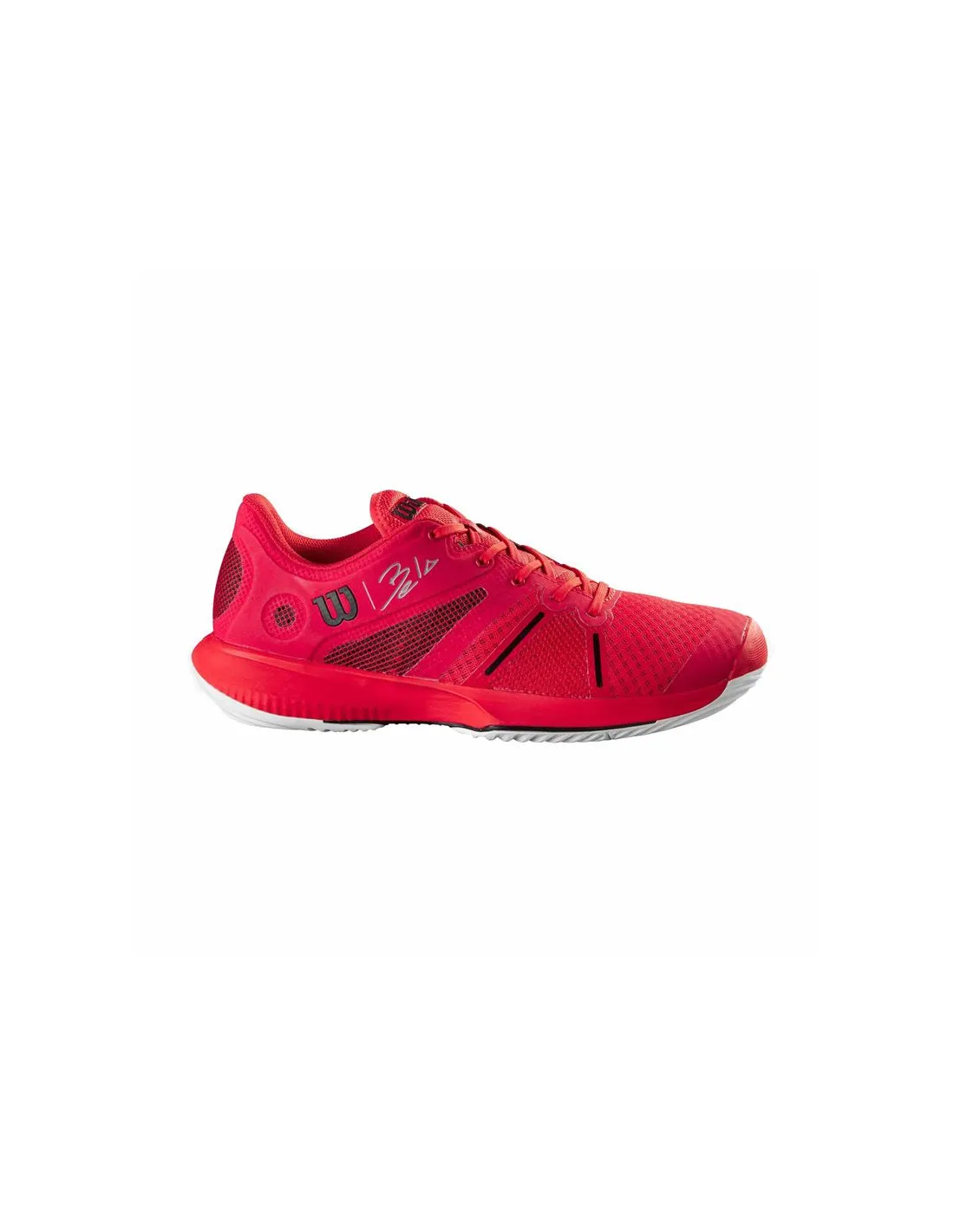 Zapatillas de Padel Wilson Bela Pro Rojo