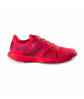 Zapatillas de Padel Wilson Bela Pro Rojo