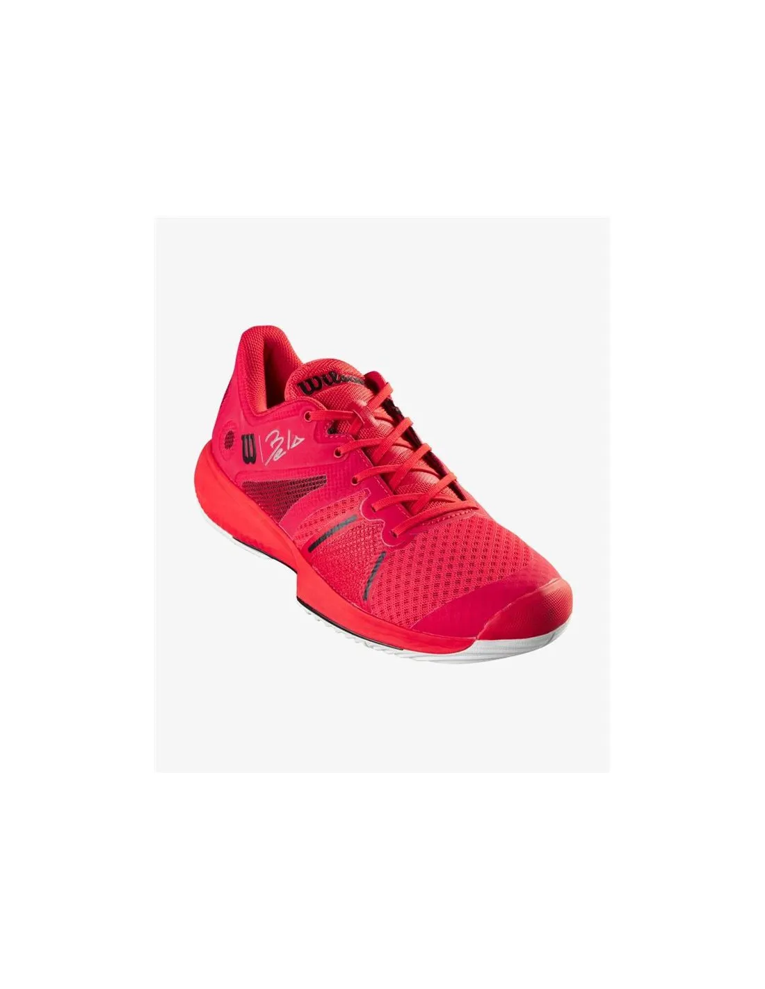 Zapatillas de Padel Wilson Bela Pro Rojo