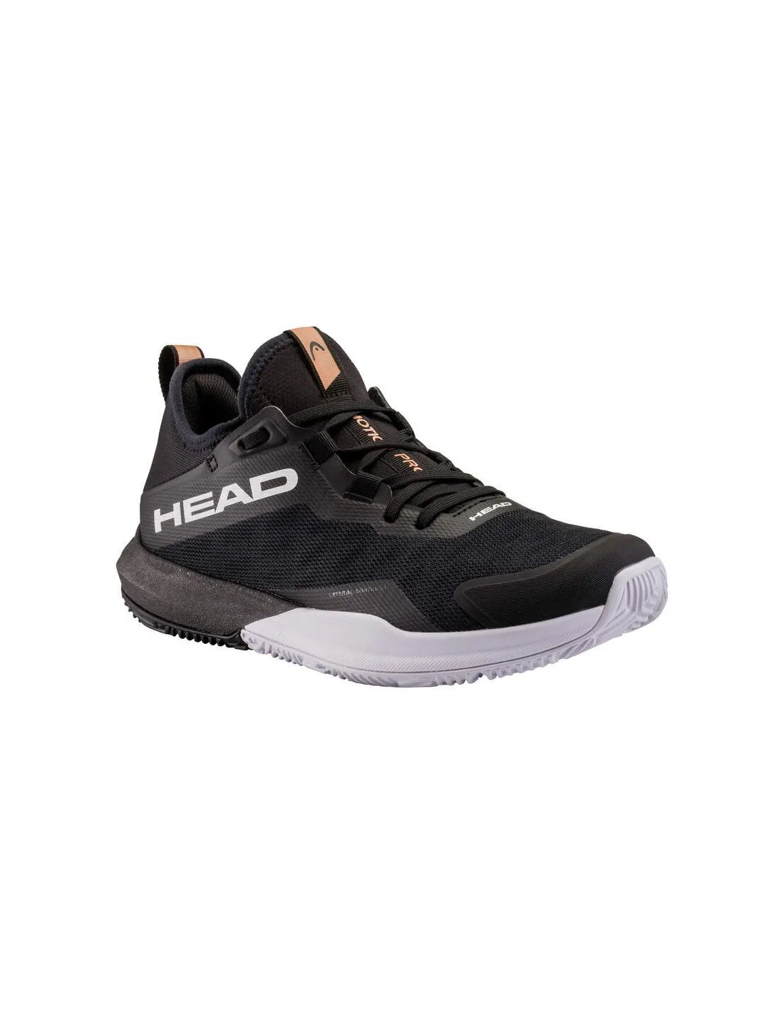 Zapatillas de Pádel Head Motion Pro Padel BKWH Hombre