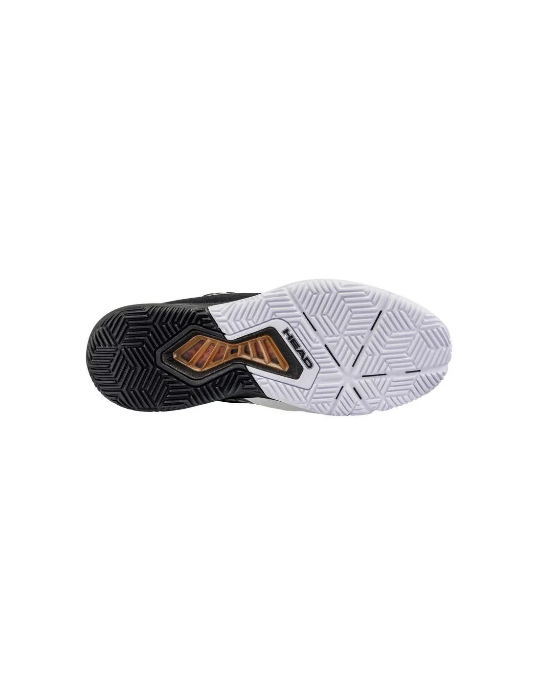 Zapatillas de Pádel Head Motion Pro Padel BKWH Hombre