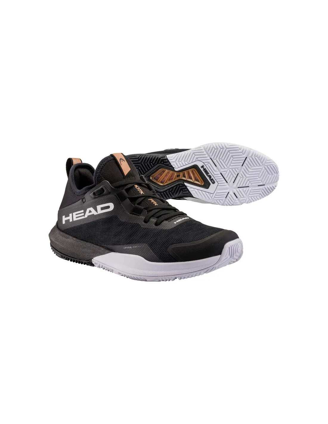 Zapatillas de Pádel Head Motion Pro Padel BKWH Hombre