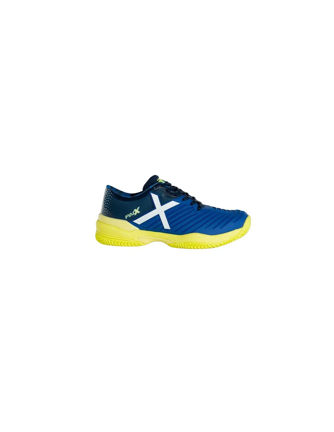 Zapatillas de Pádel Munich Padx 41 Padel Infantil Azul