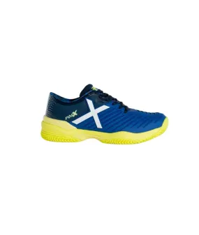 Zapatillas de Pádel Munich Padx 41 Padel Infantil Azul