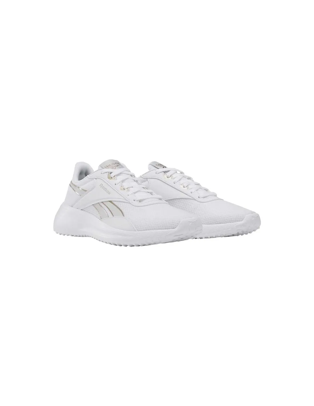 Zapatillas de Running Reebok Lite 4 Mujer Blanco/Gris/Blanco