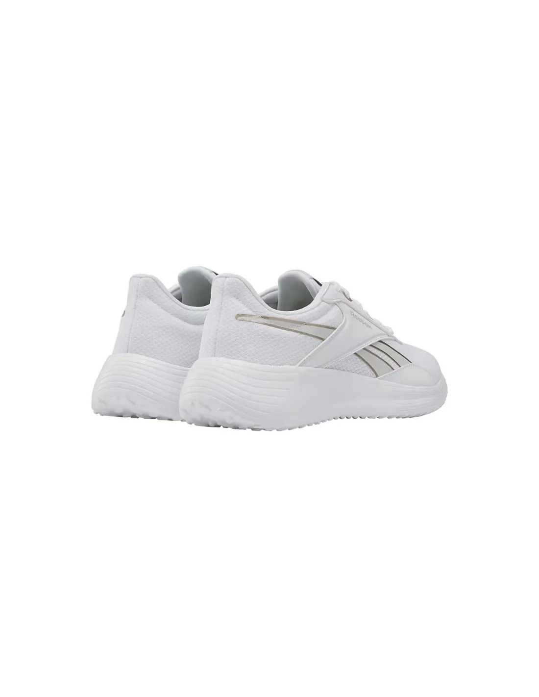 Zapatillas de Running Reebok Lite 4 Mujer Blanco/Gris/Blanco