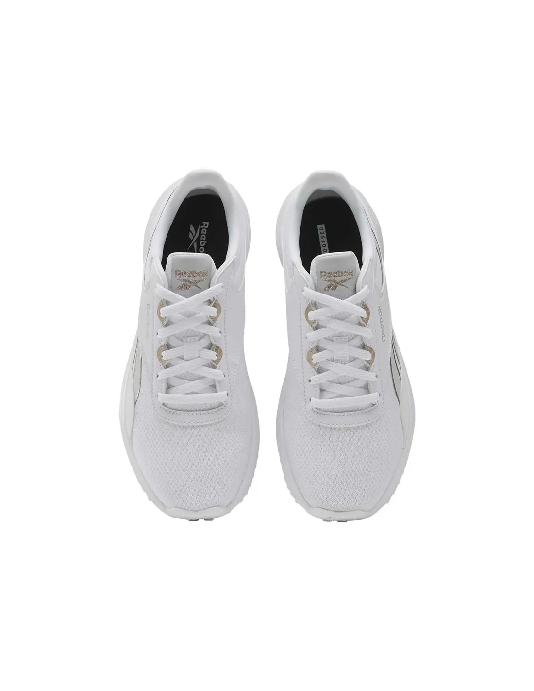 Zapatillas de Running Reebok Lite 4 Mujer Blanco/Gris/Blanco