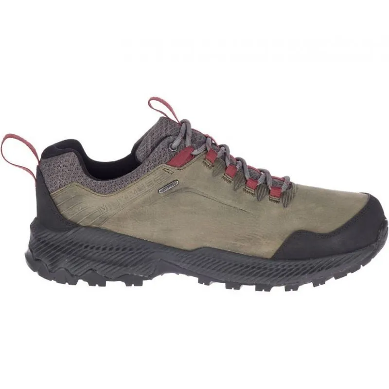 Zapatillas de senderismo Merrell Forestbound Wp (Gris) para hombre