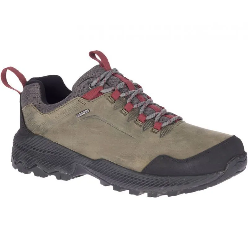 Zapatillas de senderismo Merrell Forestbound Wp (Gris) para hombre