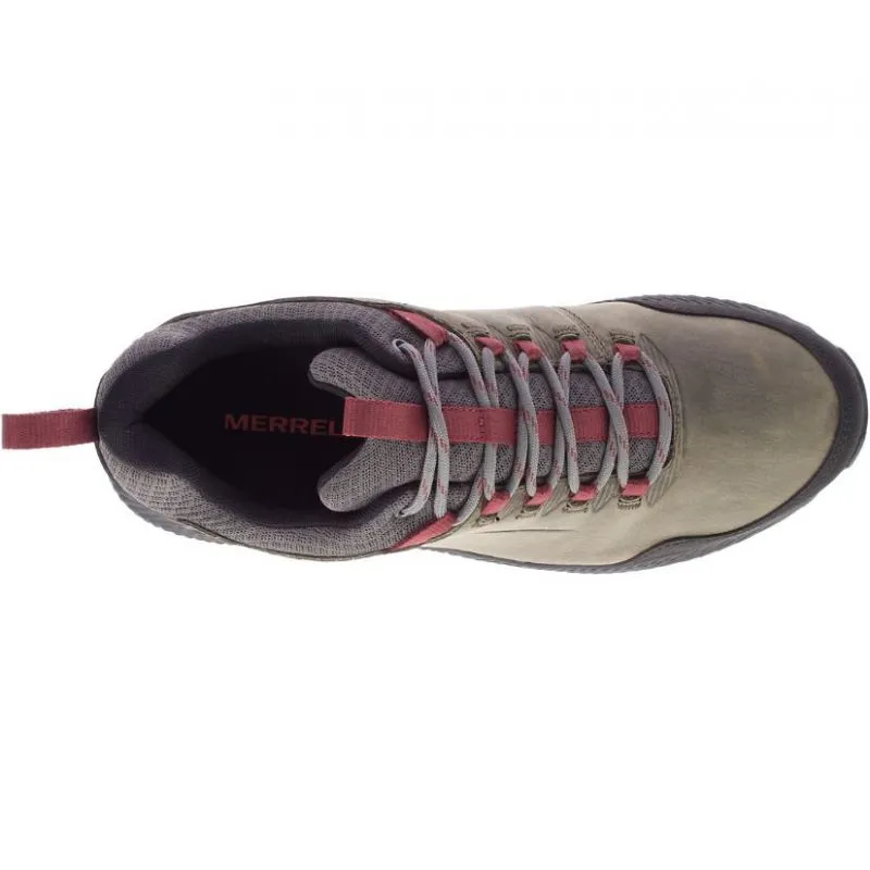 Zapatillas de senderismo Merrell Forestbound Wp (Gris) para hombre