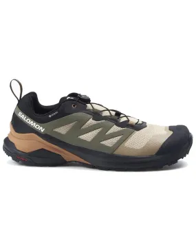 Zapatillas de Trail Salomon X-Adventure Gore-Tex Tostado/Negro/Marrón Hombre