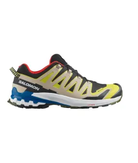 Zapatillas de Trail Salomon XA Pro 3D V9 Gore-Tex Negro/Azul Hombre