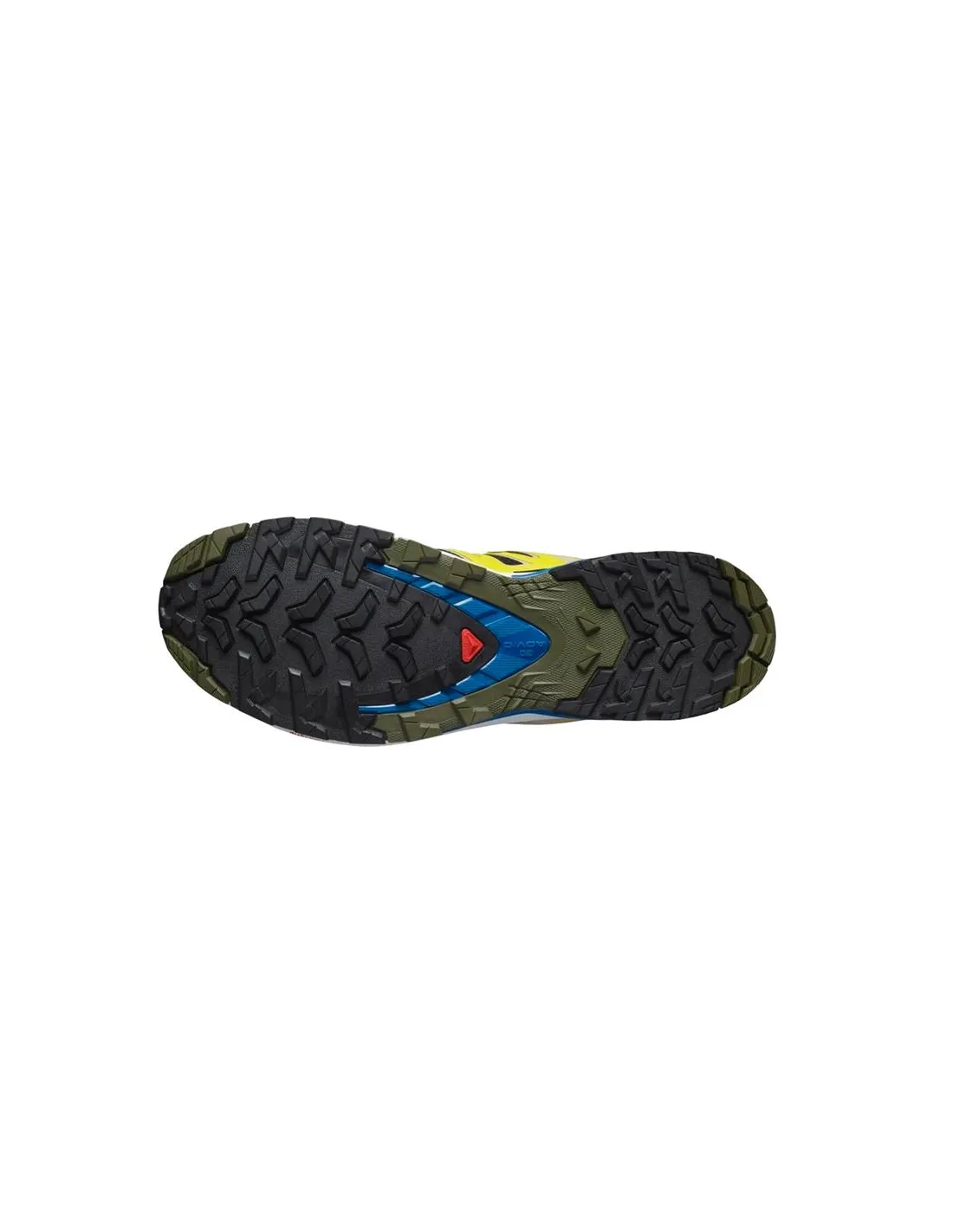 Zapatillas de Trail Salomon XA Pro 3D V9 Gore-Tex Negro/Azul Hombre