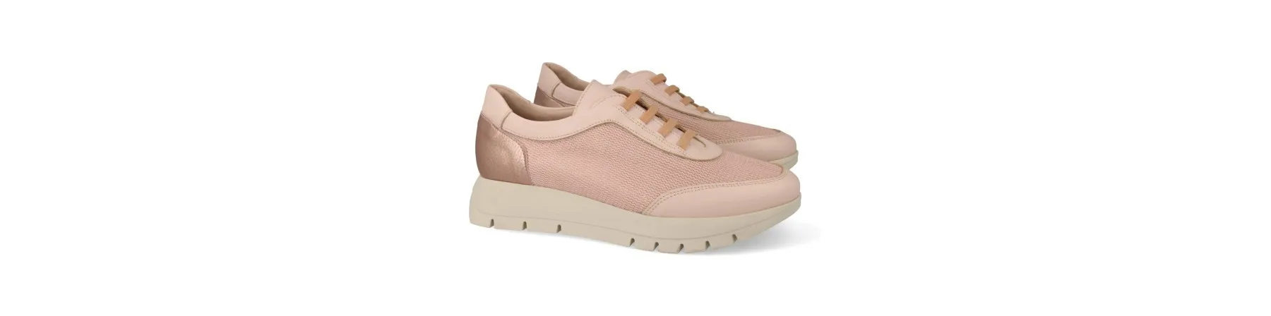 ZAPATILLAS de VESTIR MUJER COMODAS MOD. KAILA ROSA