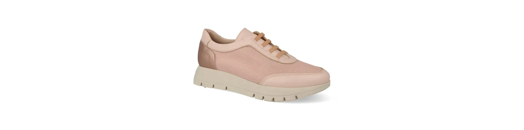 ZAPATILLAS de VESTIR MUJER COMODAS MOD. KAILA ROSA