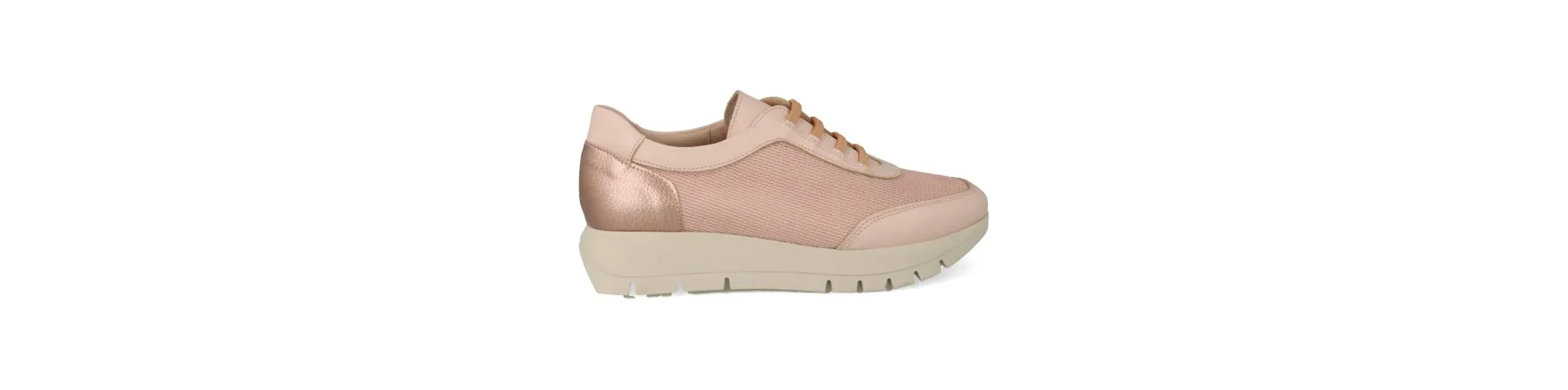 ZAPATILLAS de VESTIR MUJER COMODAS MOD. KAILA ROSA