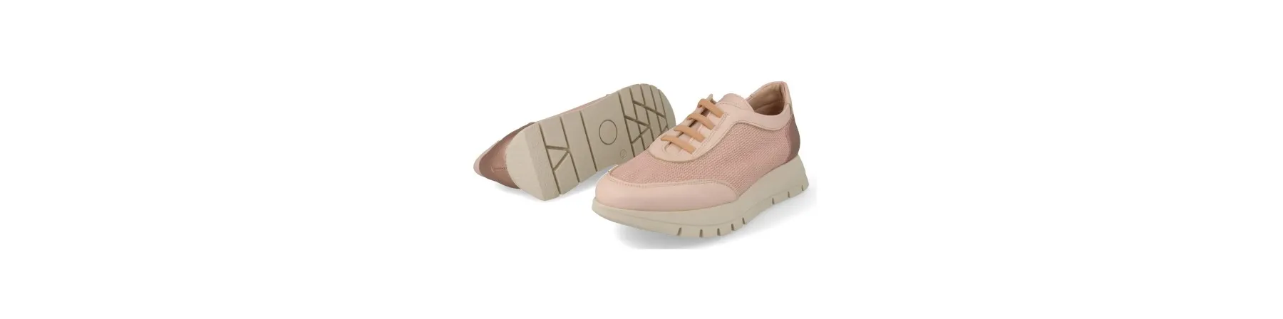 ZAPATILLAS de VESTIR MUJER COMODAS MOD. KAILA ROSA