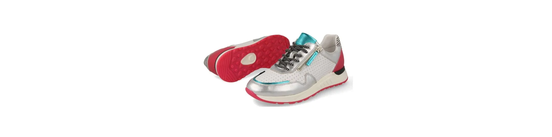 ZAPATILLAS DE VESTIR MUJER COMODAS MOD. ONARIS PLATA