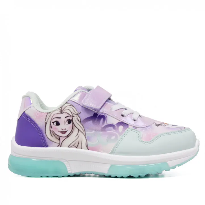 Zapatillas deporte Cerda con luces de elsa y olaf