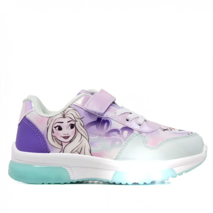 Zapatillas deporte Cerda con luces de elsa y olaf