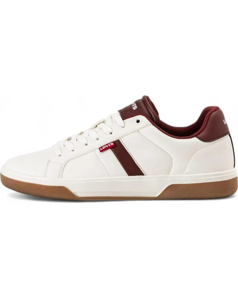 Zapatillas deporte LEVIS  de Hombre DEPORTIVOS HOMBRE ARCHIE  BLANCO