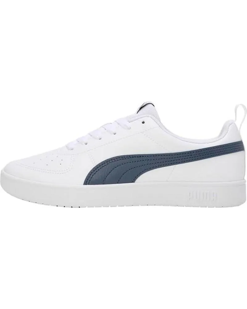 Zapatillas deporte PUMA  de Hombre RICKIE 387607-18 -AZUL  BLANCO