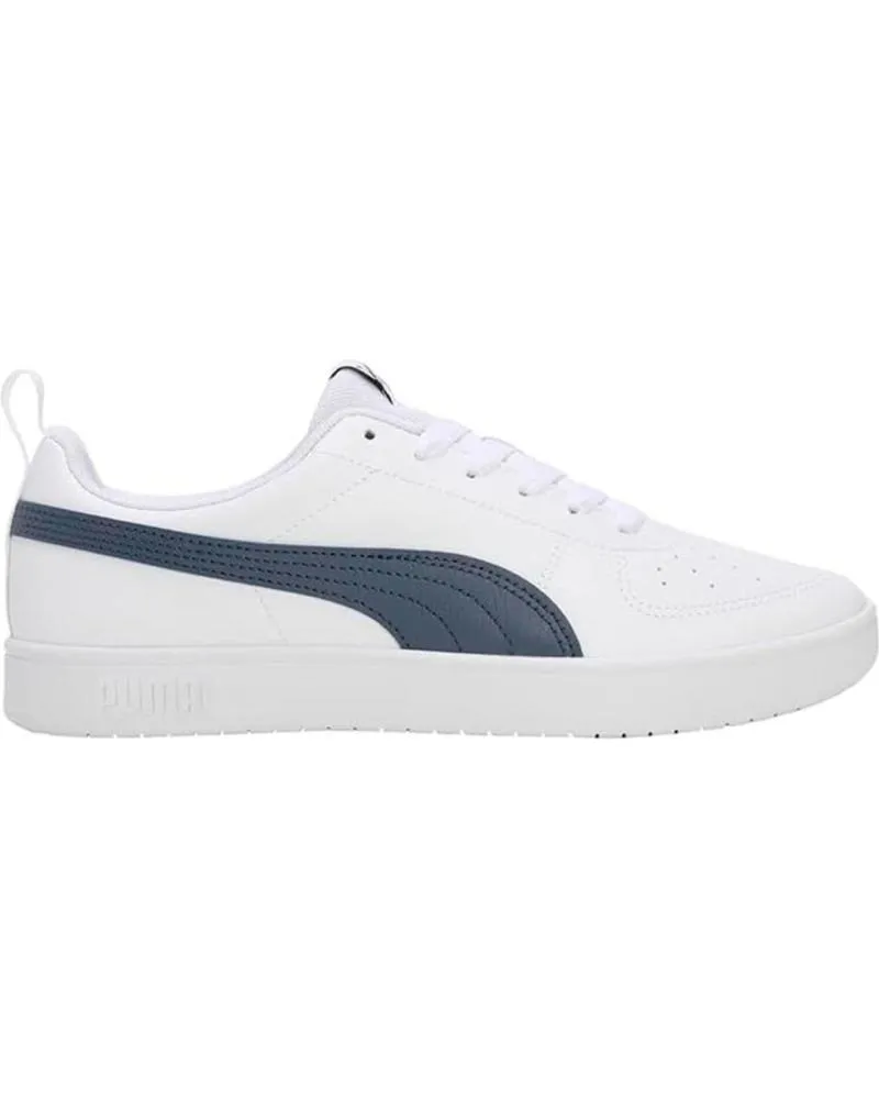 Zapatillas deporte PUMA  de Hombre RICKIE 387607-18 -AZUL  BLANCO