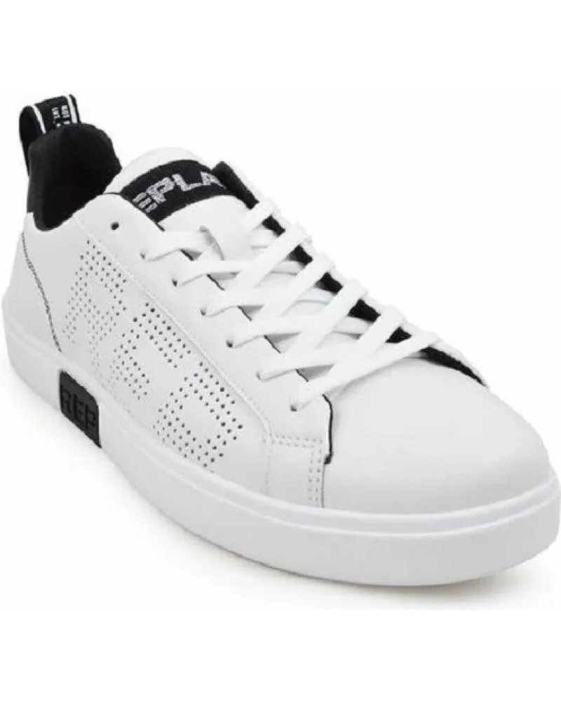 Zapatillas deporte REPLAY  de Hombre POLYS STUDIO RZ3P0014L  BLANCO