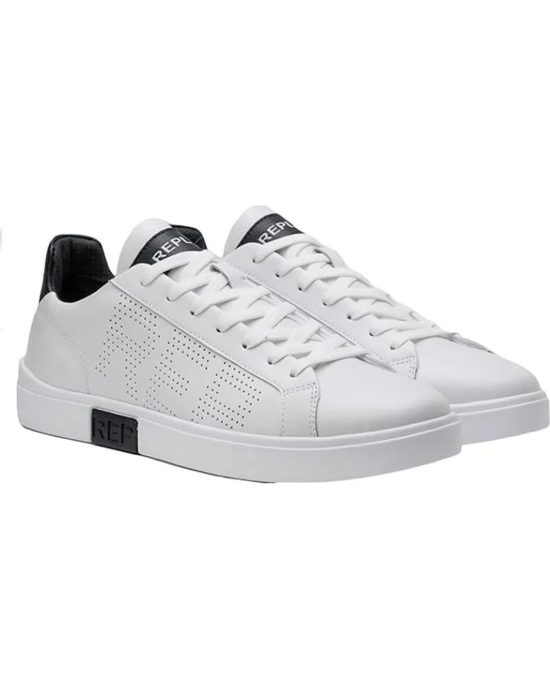 Zapatillas deporte REPLAY  de Hombre POLYS STUDIO RZ3P0014L  BLANCO