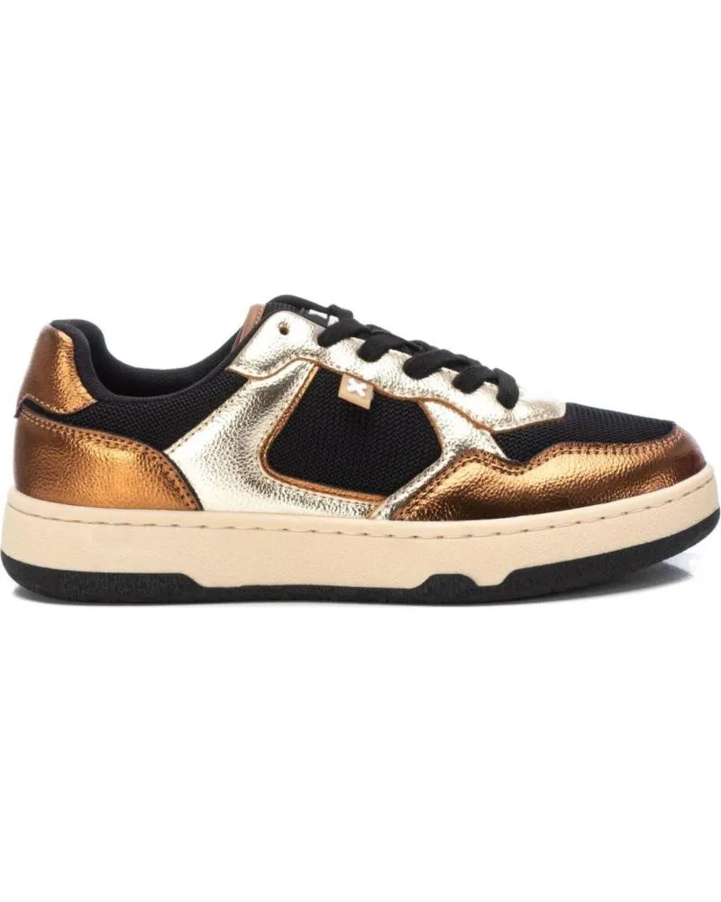 Zapatillas deporte XTI  de Mujer 143489  BRONCE