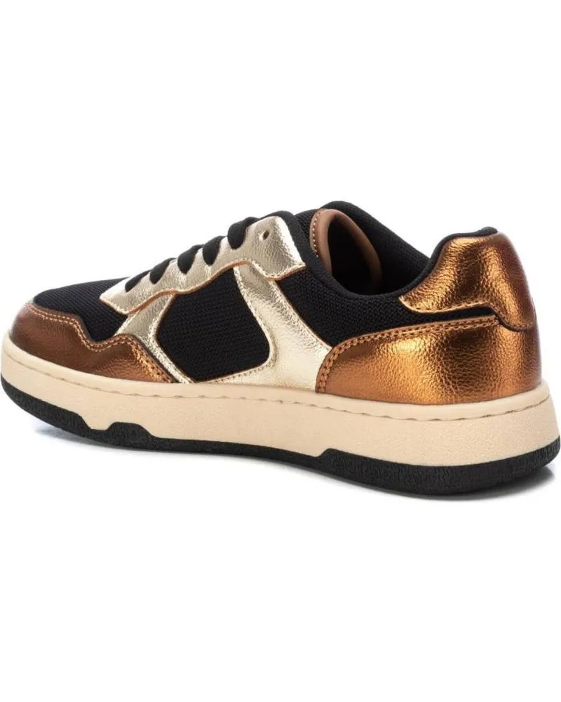 Zapatillas deporte XTI  de Mujer 143489  BRONCE