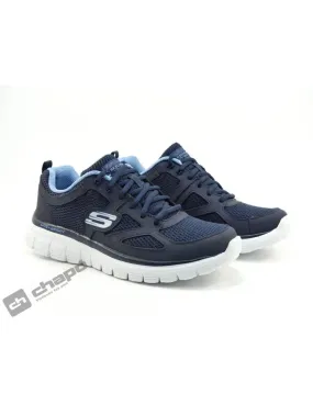 Zapatillas Deportiva Marino Skechers 52635