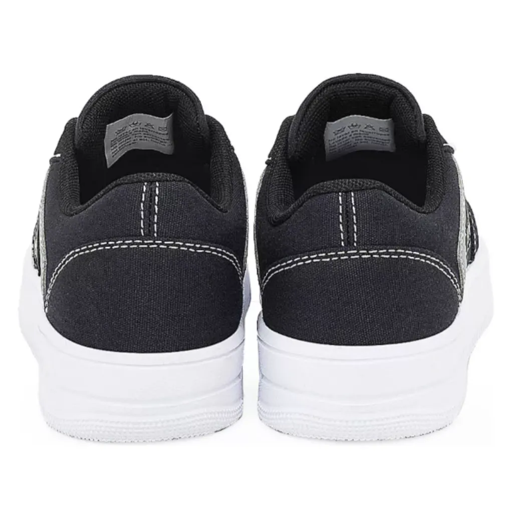 Zapatillas Deportivas/urbanas Niños/Niñas Addnice SKATE CANVAS Negro - SKATECANVAS