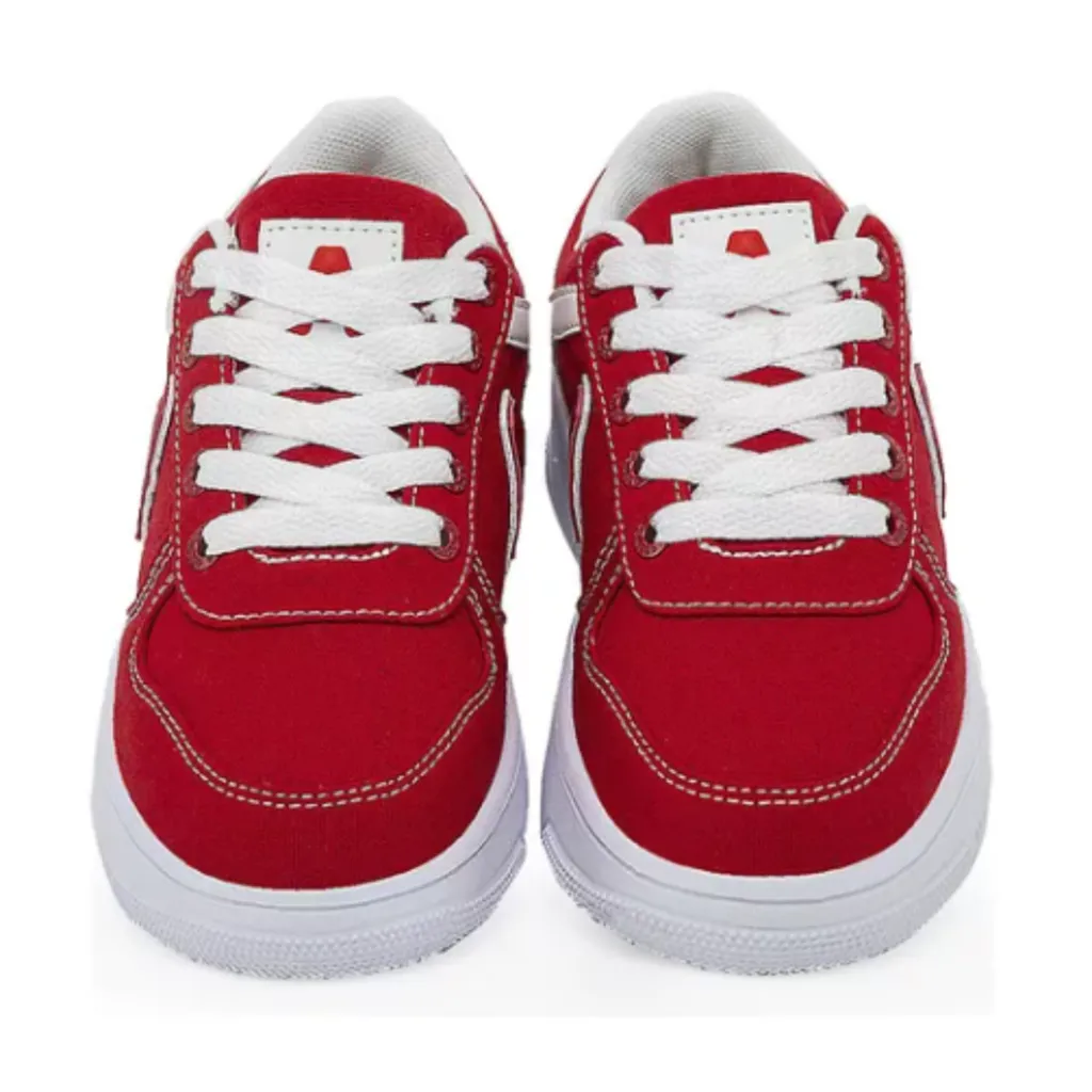 Zapatillas Deportivas/urbanas Niños/Niñas Addnice SKATE CANVAS Rojo - SKATECANVAS