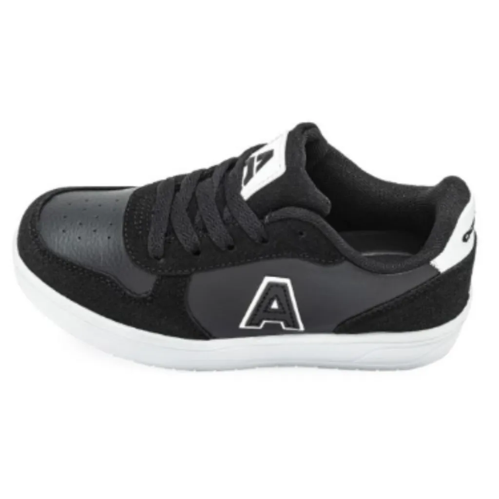 Zapatillas Deportivas/urbanas Niños/Niñas Addnice SKATE Negro - 30 Al 34