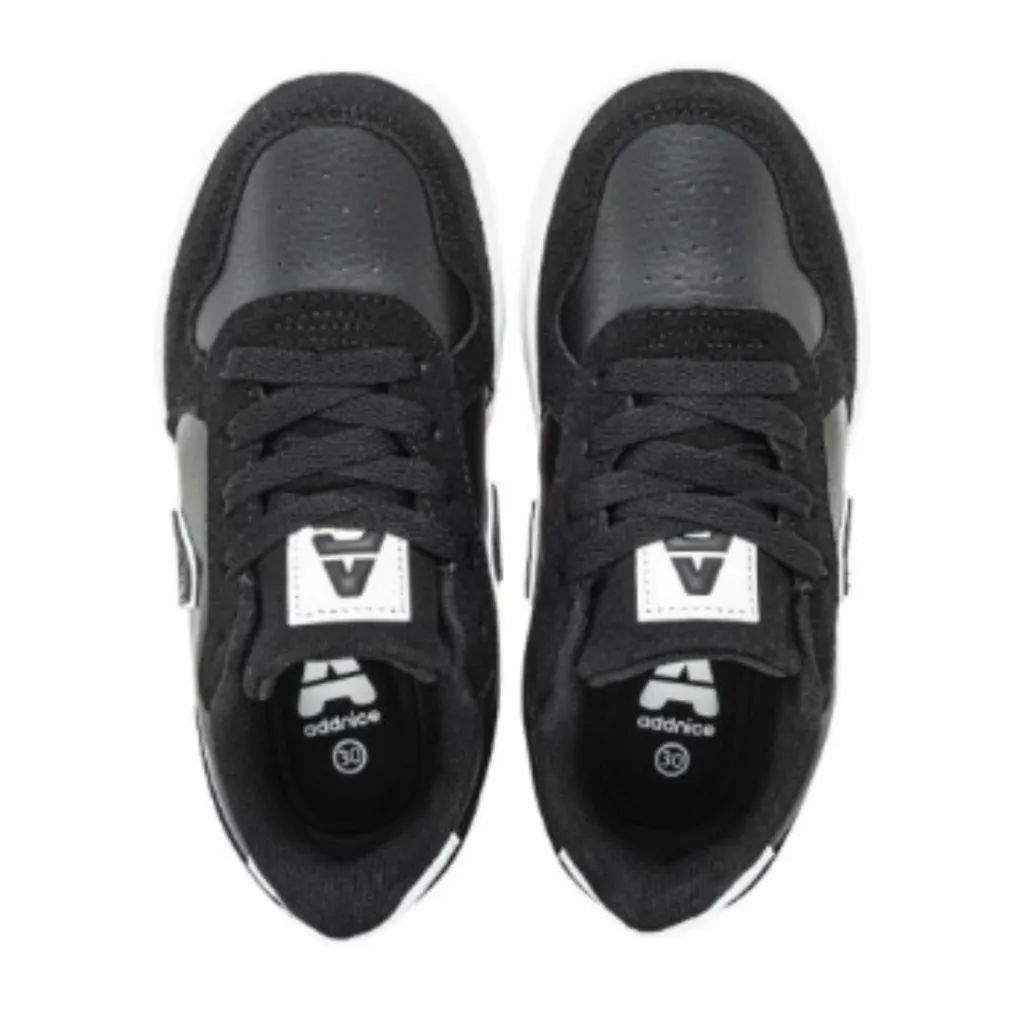 Zapatillas Deportivas/urbanas Niños/Niñas Addnice SKATE Negro - 30 Al 34