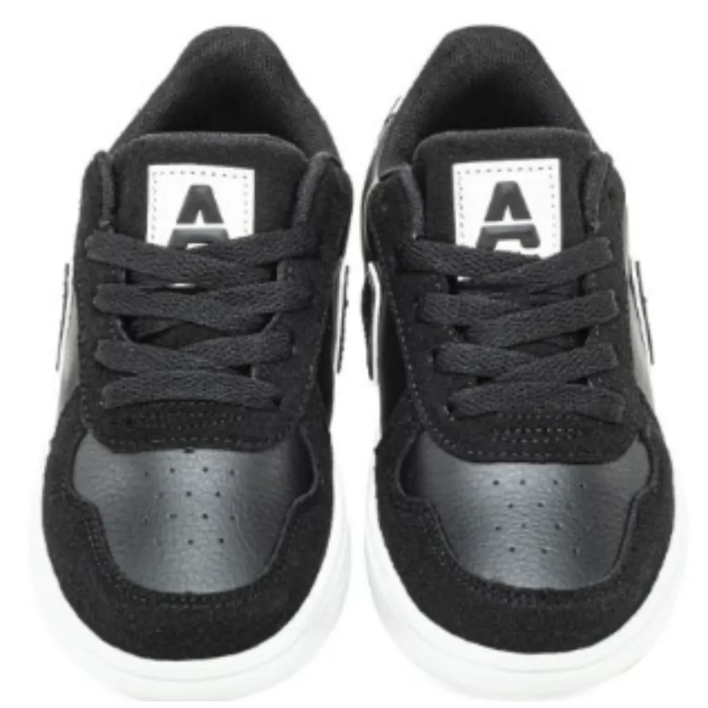 Zapatillas Deportivas/urbanas Niños/Niñas Addnice SKATE Negro - 30 Al 34