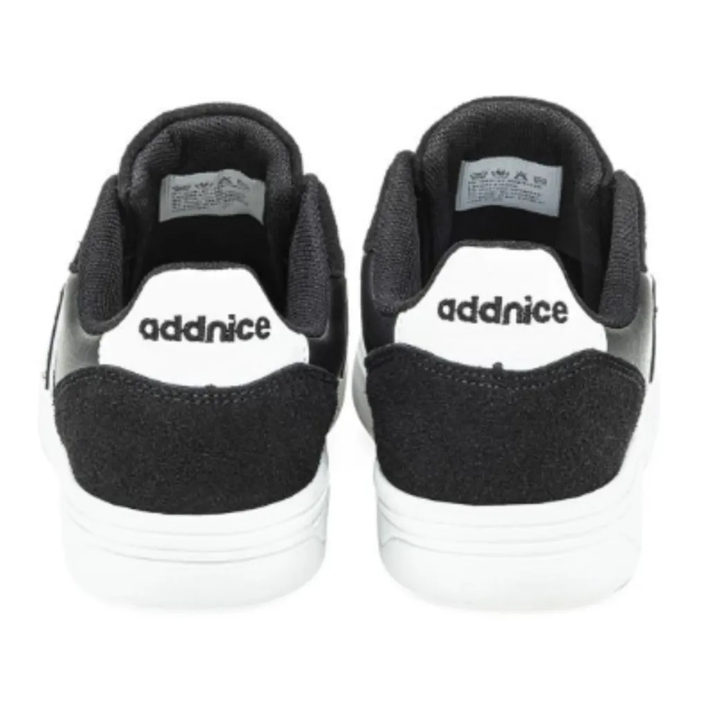 Zapatillas Deportivas/urbanas Niños/Niñas Addnice SKATE Negro - 30 Al 34