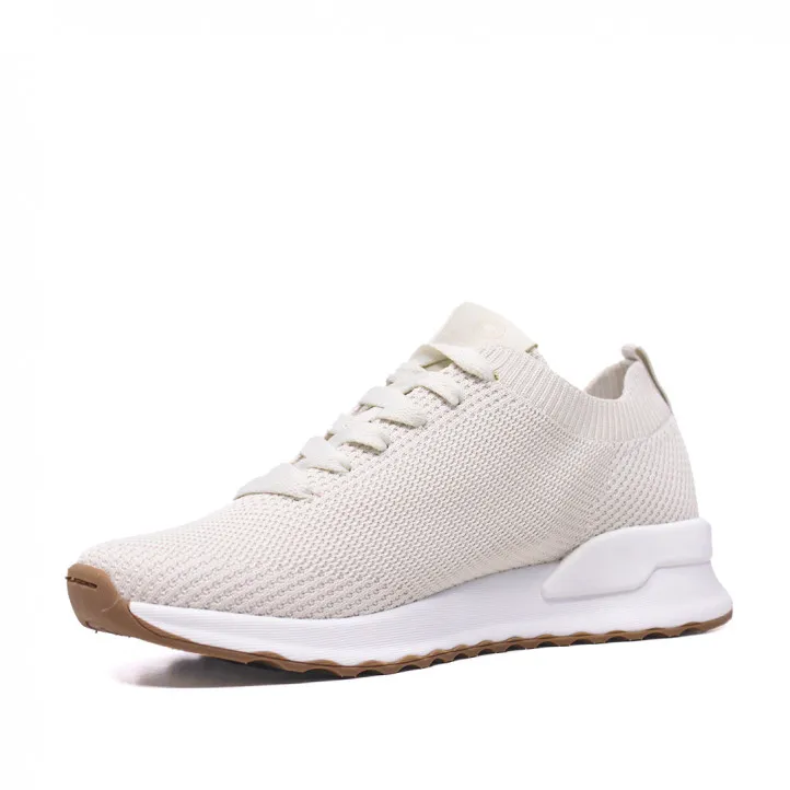 Zapatillas Ecoalf Conde blancas para mujer