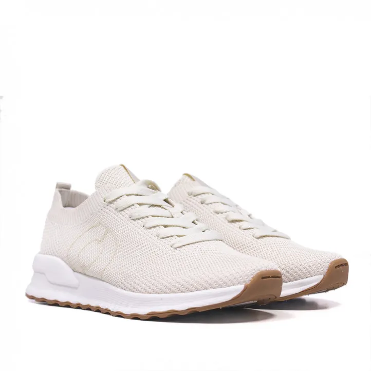 Zapatillas Ecoalf Conde blancas para mujer