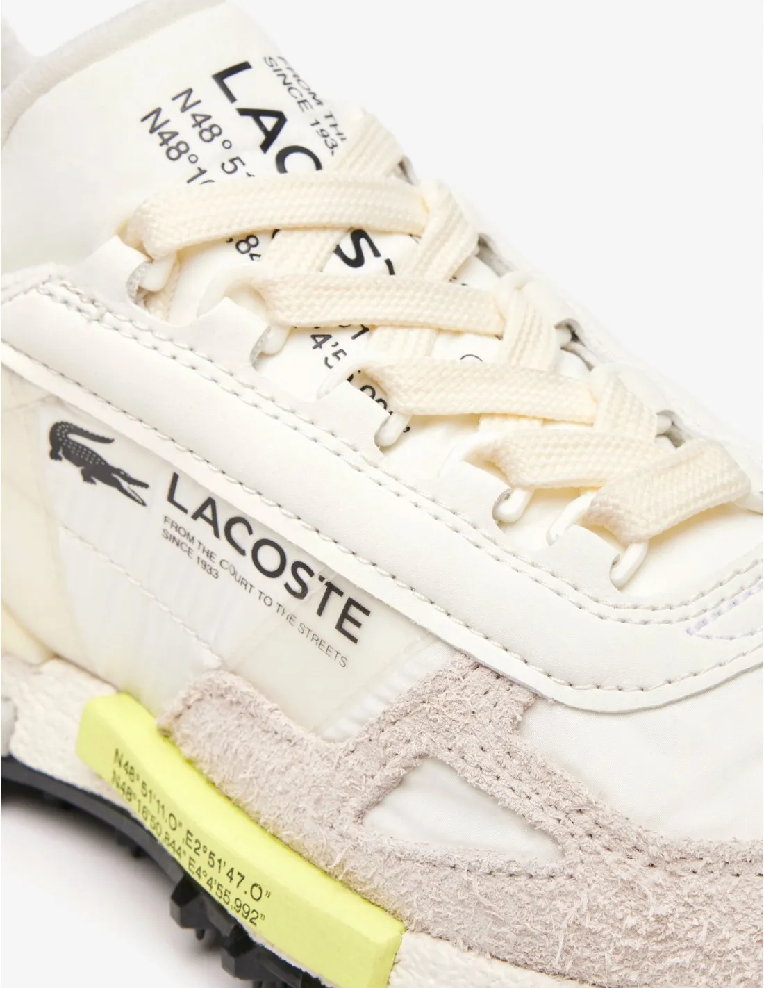 Zapatillas Elite Active Blancas Lacoste