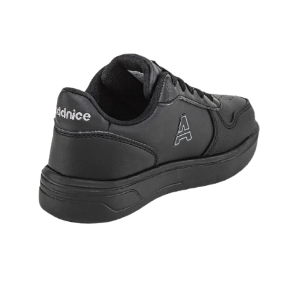 Zapatillas Escolares San Diego Addnice Niño Niña Ngro 30 A 34 - SANDIEGO ADDNI