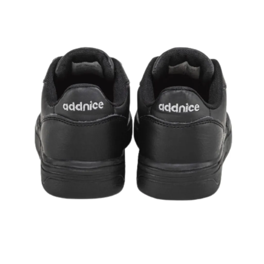 Zapatillas Escolares San Diego Addnice Niño Niña Ngro 30 A 34 - SANDIEGO ADDNI