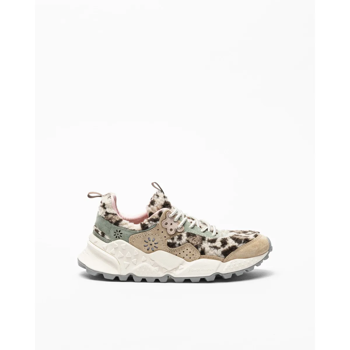 Zapatillas Flower Mountain Kotetsu Woman Beige